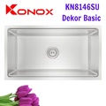 Chậu rửa bát Konox Undermount Sink KN8146SU Dekor Basic