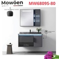 Bộ tủ chậu cao cấp đèn Mowoen MW6809S-80
