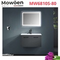 Bộ tủ chậu cao cấp đèn Mowoen MW6810S-80