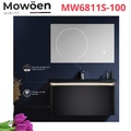 Bộ tủ chậu cao cấp đèn Mowoen MW6811S-100