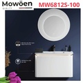 Bộ tủ chậu cao cấp đèn Mowoen MW6812S-100