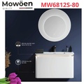 Bộ tủ chậu cao cấp đèn Mowoen MW6812S-80
