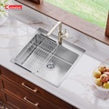 Chậu rửa bát đúc 1 hố Konox Unico 5450 Topmount Sink