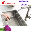 Chậu rửa bát Konox Workstation Sink – Undermount Sink KN7644SU Dekor