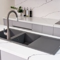 Chậu rửa bát Konox Granite Sink Livello Smart 1160 – Grey