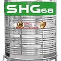 Bồn nước Lộc Phát Inox 445NF Sơn Hà Xanh 4500L đứng SHG68 4500D F1420