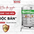 Bồn nước Lộc Phát Inox 445NF Sơn Hà Xanh 3000L đứng SHG68 3000D F1140
