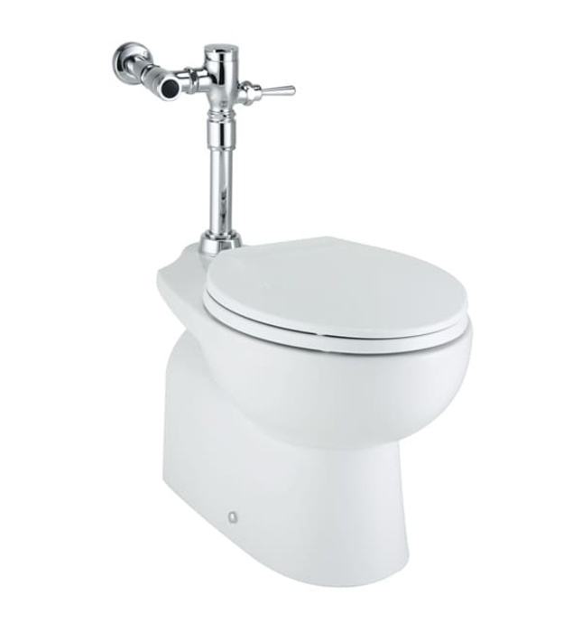 Bồn Cầu Van Xả Trực Tiếp American Standard 2490-WT