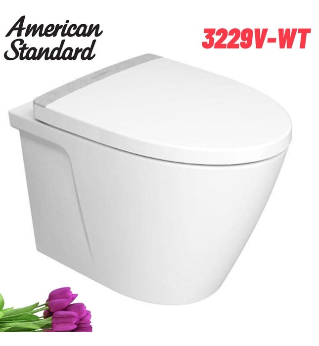 Bồn Cầu Đặt Sàn American Standard 3229V-WT