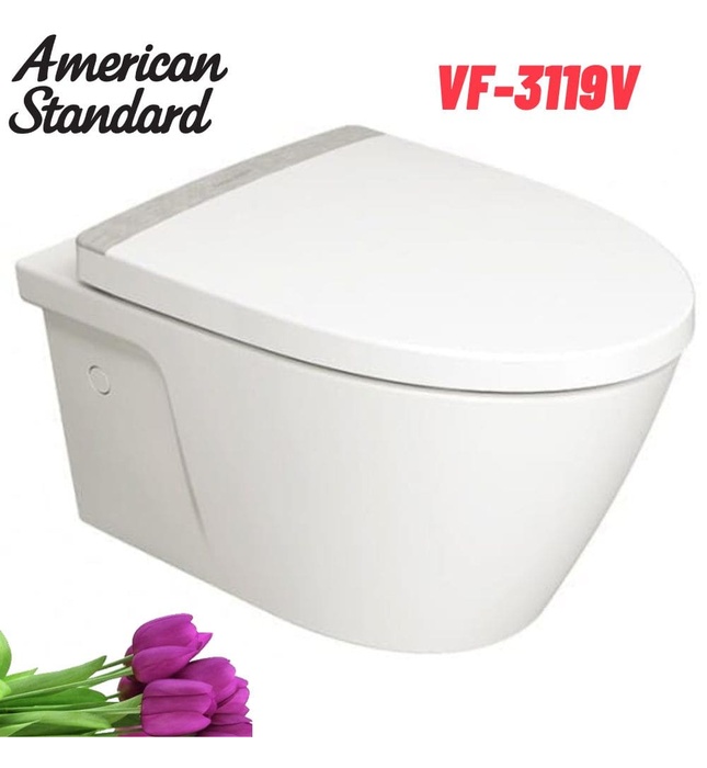 Bồn Cầu Treo Tường American Standard VF-3119V
