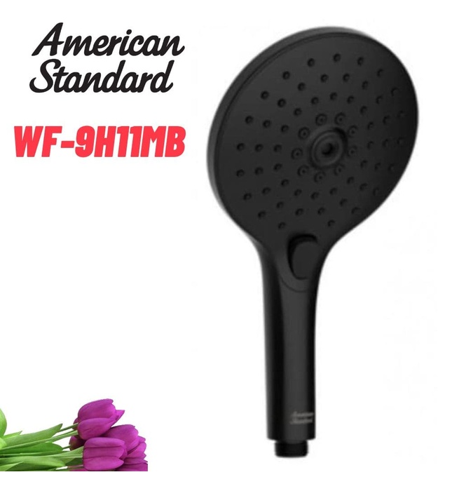Tay Sen 3 Chế Độ Màu Đen American Standard WF-9H11MB