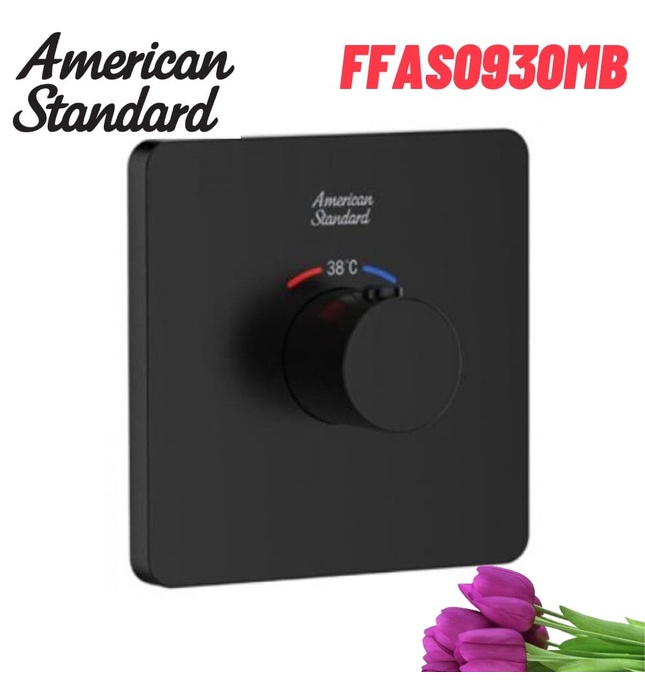 Bộ trộn nhiệt độ âm tường American Standard FFAS0930MB 