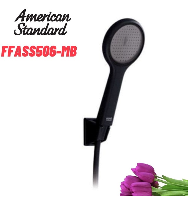Bộ dây bát sen đen American Standard FFASS506-MB 