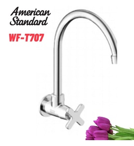 Vòi bếp lạnh gắn tường American Standard WF-T707