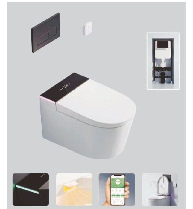 Bồn cầu thông minh treo tường Royal RA-60D