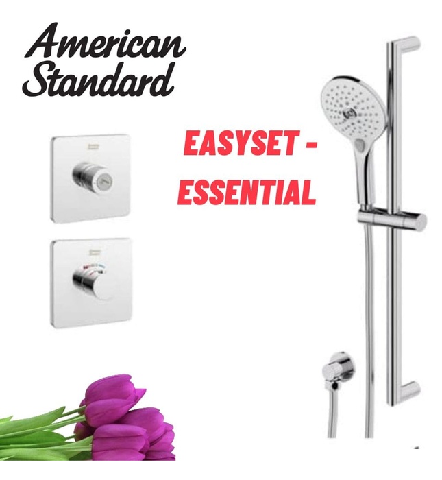 Sen tắm âm tường American Standard EasySet - Essential 