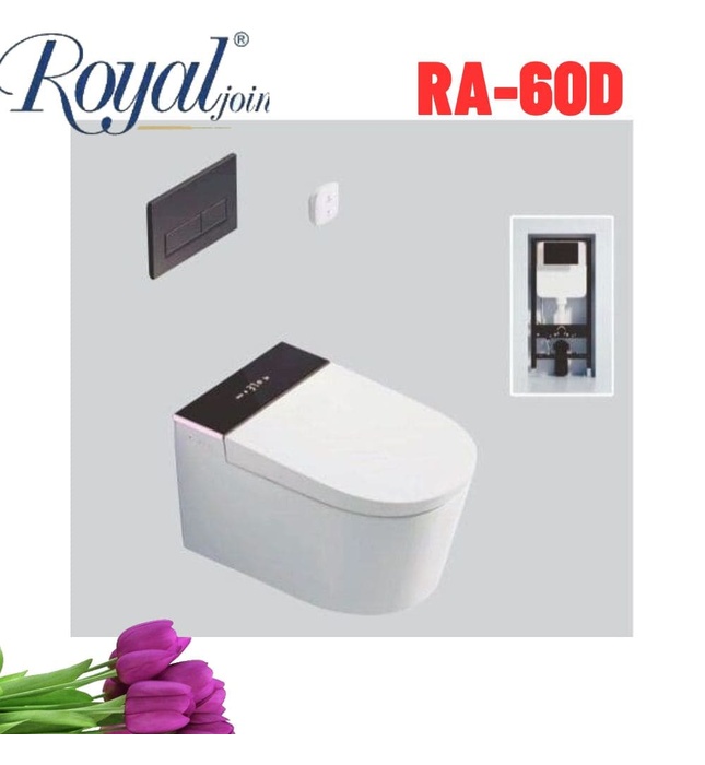 Bồn cầu thông minh treo tường Royal RA-60D