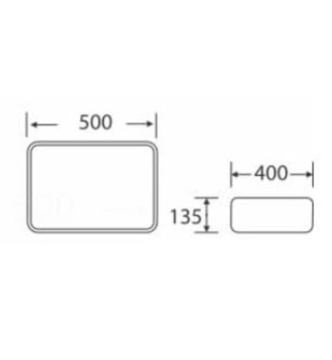 Chậu rửa đặt bàn Royal Join RA-8242C1 