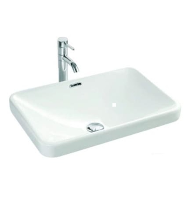 Chậu rửa vuông bán âm Royal Join RA-8414