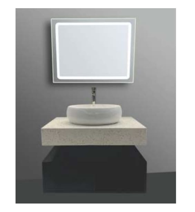 Tủ chậu trắng Royal RA-900