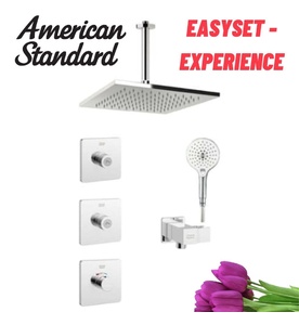 Sen tắm âm tường American Standard Eayset Experience