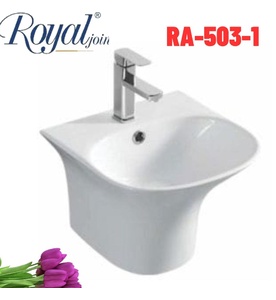 Chậu rửa lavabo treo tường Royal Join RA-503-1
