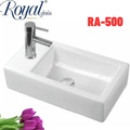 Chậu rửa lavabo treo tường Royal Join RA-500