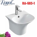 Chậu rửa lavabo treo tường Royal Join RA-503-1