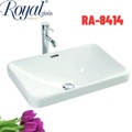 Chậu rửa vuông bán âm Royal Join RA-8414