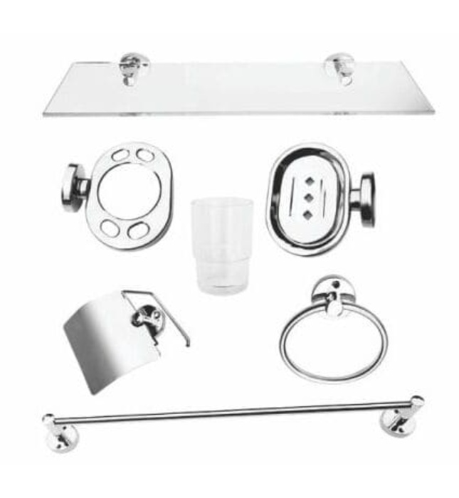 Bộ phụ kiện phòng tắm 6 món Royal Join RA-221