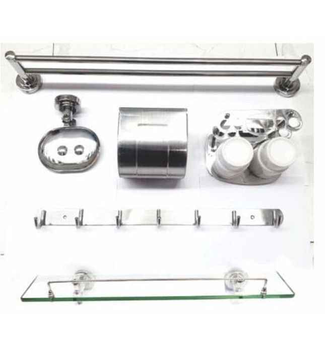 Bộ phụ kiện phòng tắm 6 món Royal Join RA-706