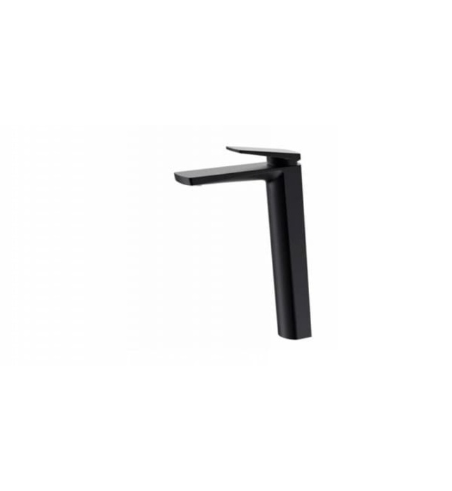 Vòi chậu lavabo 1 lỗ nóng lạnh đen Royal RA-9253