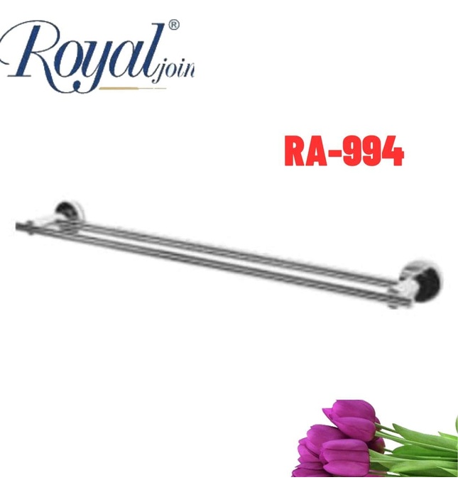 Thanh treo khăn đôi Inox Royal RA-994