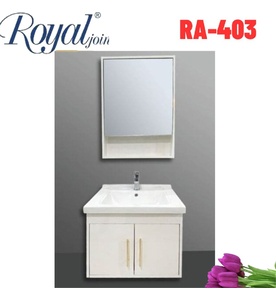 Tủ chậu trắng Royal RA-403