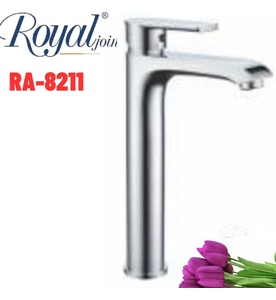 Vòi chậu lavabo 1 lỗ nóng lạnh Royal RA-8211