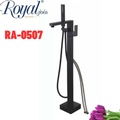 Sen cây đặt sàn cho bồn tắm màu đen Royal Join RA-0507