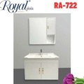 Tủ chậu trắng Royal RA-722