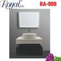 Tủ chậu trắng Royal RA-900