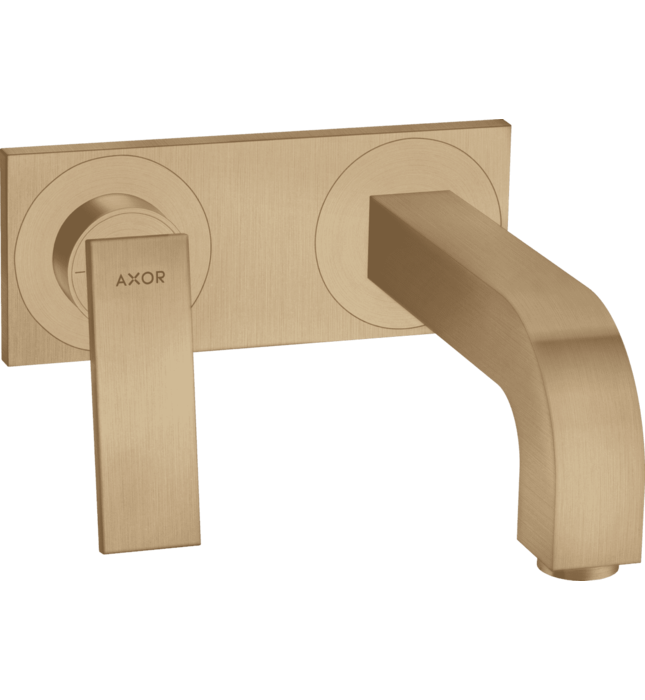 Vòi Lavabo Nóng Lạnh Âm Tường Đức Axor Citterio. 39119020