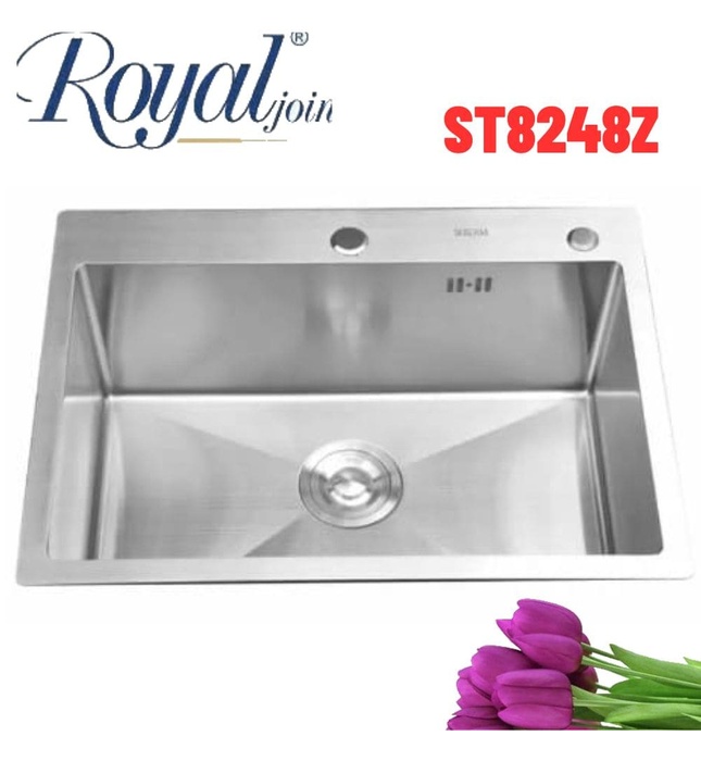 Chậu rửa bát 1 hố Royal A6045