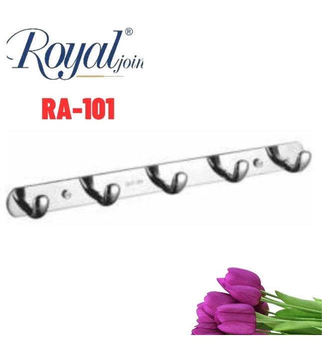 Móc áo 5 vấu inox Royal RA-334