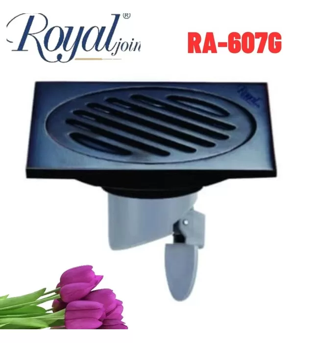 Phễu Thoát Sàn Inox SUS304 Royal Join RA-607G