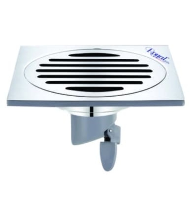 Phễu thoát sàn SUS304 Royal RA-619G 