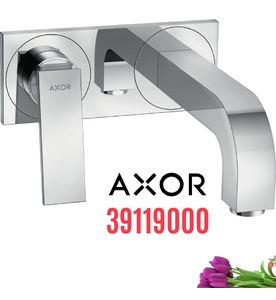 Vòi Lavabo Nóng Lạnh Âm Tường Đức Axor Citterio. 39119000