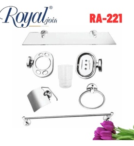 Bộ phụ Kiện phòng tắm Royal Join RA-221