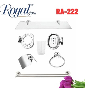 Bộ phụ kiện phòng tắm 6 món Royal Join RA-222