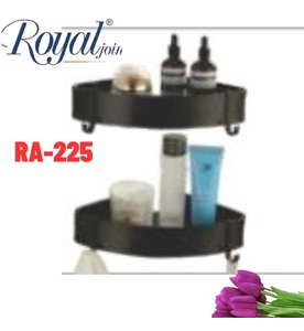 Kệ góc đen Royal RA-225