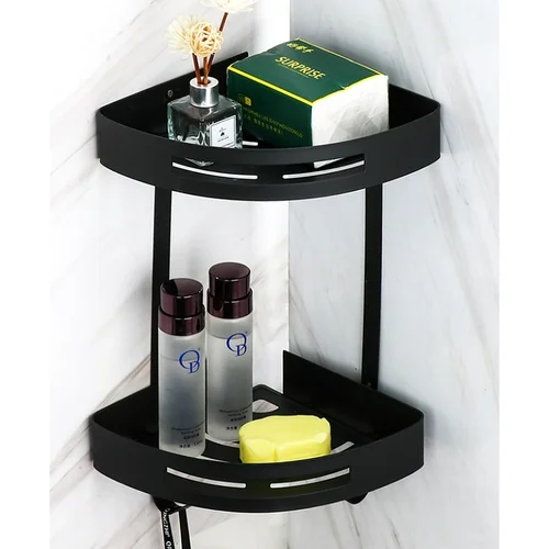 Kệ Góc Màu Đen Royal Join RA-225