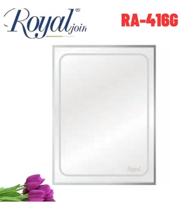 Gương soi kẻ viền gắn tường Royal RA-416G