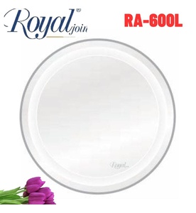 Gương led tròn gắn tường Royal RA-600L